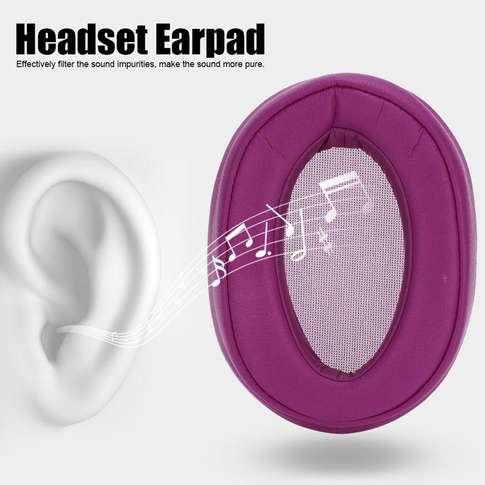 1 пара Портативный Протеиновый Наушники Гарнитура Замена Амбушюр Аксессуар для MDR-100ABN