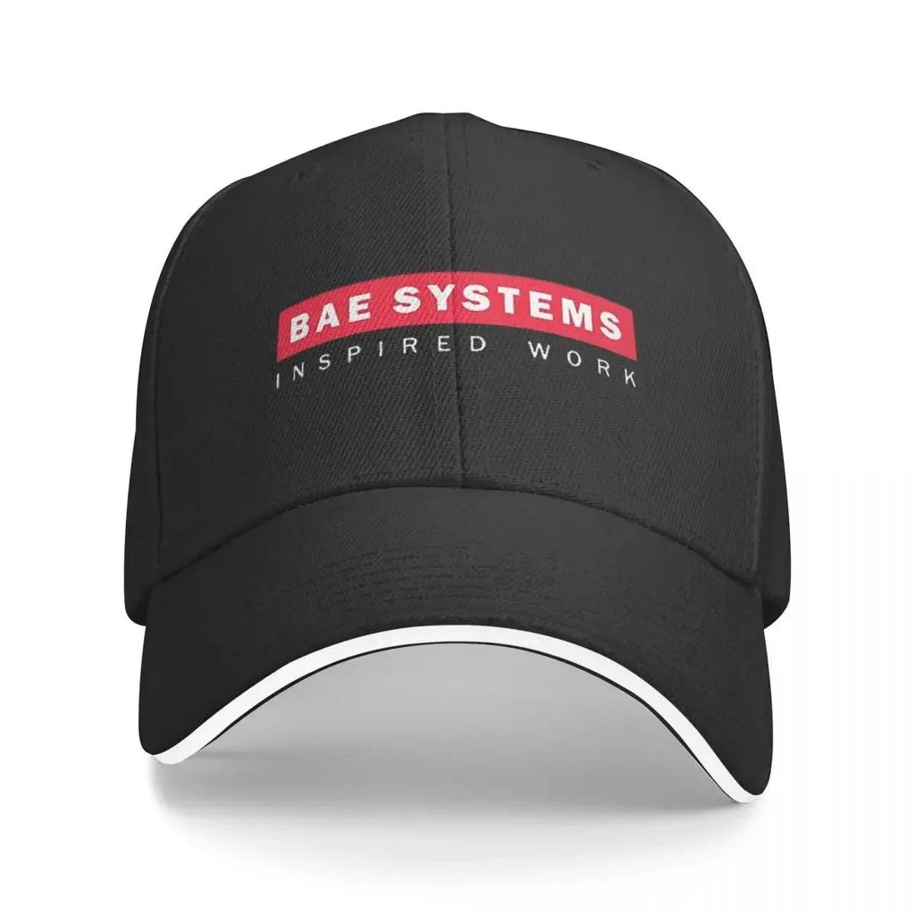 BAE Systems British Logo Classic Cap Fashion Casual Baseball Caps Adjustable Hat Hip Hop Summer Unisex Baseball Hats