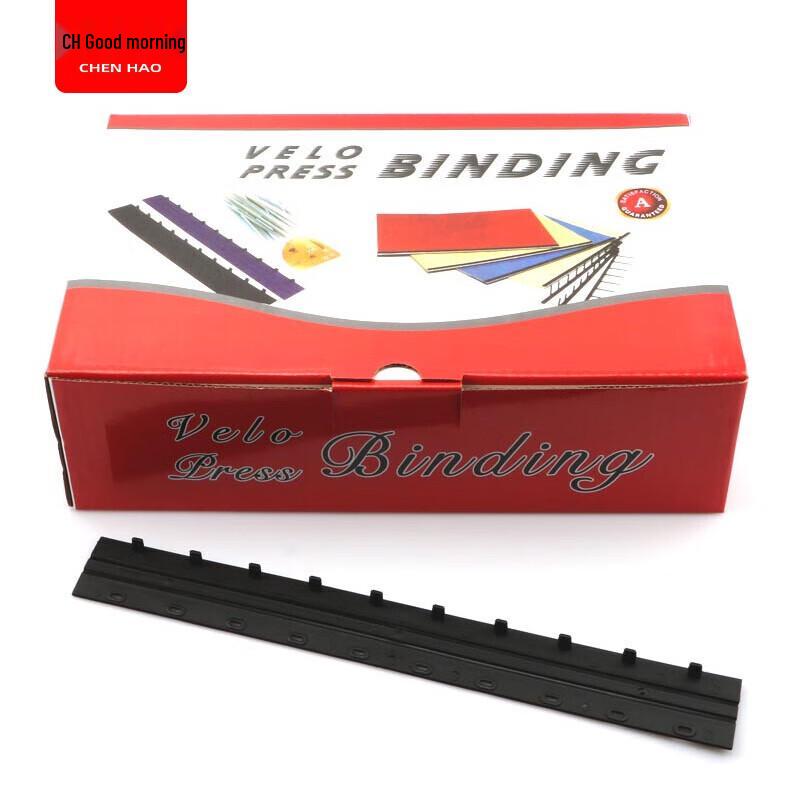 Chenhao High Toughness 10-Hole Binding Strips CN plug (adapter included)