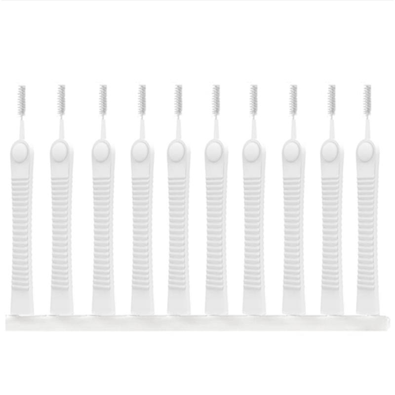 Щетка для чистки насадки для душа, 10/50 шт., мини-щетка против засорения, очиститель портов для зарядки мобильного телефона, щетка для чистки отверстий для телефона в ванной комнате, щетка для чистки отверстий для телефона