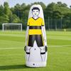 Inflatable Soccer Mannequin Portable with Rounded Base Tall