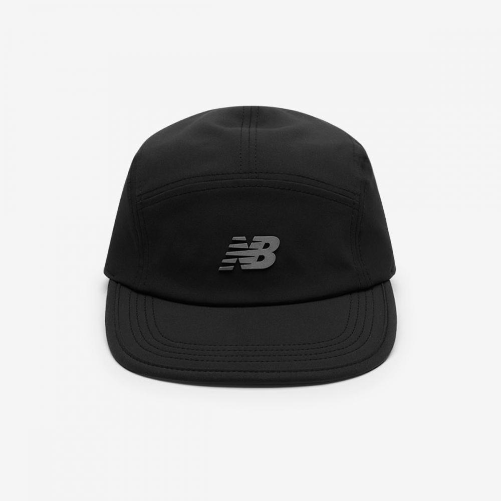 New Balance Nbgdf26d03 5 Panel Performance Ball Cap Black