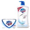 Набор мыла и геля для душа Safeguard Pure White с ароматом