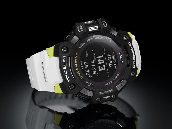 Casio Мужские часы G-SHOCK из нержавеющей стали, водонепроницаемость 200 м, цифровые, ударопрочные, кварцевые, GBD-H1000-1A7