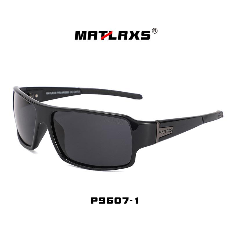 New cycling glasses for bike riding, mountain climbing, hiking, sports, polarized sunglasses for men, fishing9607