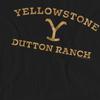 Yellowstone Unisex Adult Arched Logo T-Shirt