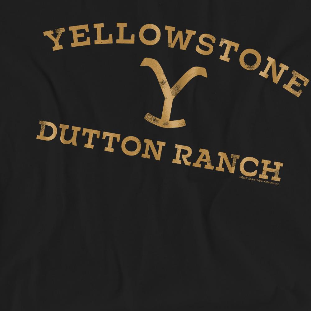 Yellowstone Unisex Adult Arched Logo T-Shirt