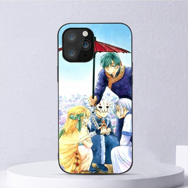 Чехол для телефона Akatsuki No Yona с аниме для Iphone 11 12 Mini 13 14 Pro Xs Max X 8 7 6s Plus 5 Se Xr Shell