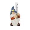 Датчик дождя Gnome Изысканный прочный водостойкий водомер из смолы Украшения Gnome для сада