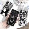 Мягкий силиконовый чехол для телефона Junji Ito T-Tomie для Samsung Galaxy A73/A72/A71/A70/A53/A52/A51 Черный чехол