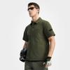 New FILA EXPLORER Shirt Men's Dark Green A11M538401FKK