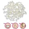 100Pc/Set Natural Silk Cocoons Silkworm Balls Facial Skin Care Scrub Whitening