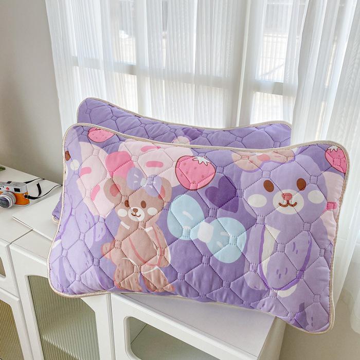 Водонепроницаемая стираная хлопковая наволочка 2025