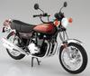 Пластиковая модель мотоцикла Aoshima Bunka Kyozaisha The Bike Series Kawasaki Z2 750RS с индивидуальными деталями 1/12 № 43 '73