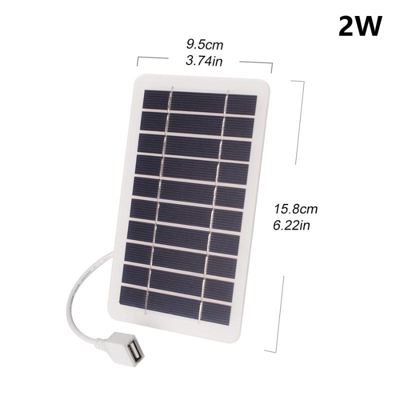 Солнечная панель с USB для походов и кемпинга на открытом воздухе, портативный аккумулятор, зарядное устройство для мобильного телефона, зарядная панель