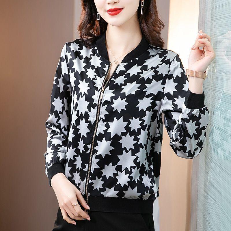 Шифоновая солнцезащитная одежда для женщин летом корейский универсальный цветочный кардиган, большой размер тонкая куртка с длинными рукавами для женщин