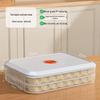 Dumpling Freezer Box - Fresh-Keeping and Quick-Freezing Storage for Wontons, Dumplings & Noodles