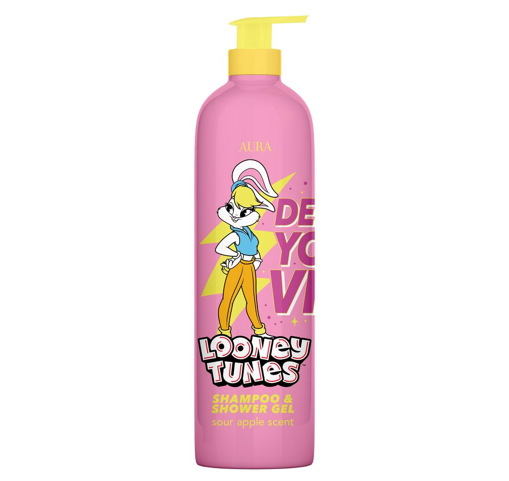 Looney Tunes Lola Shampoo & Shower Gel 1000ml D-Dzdz