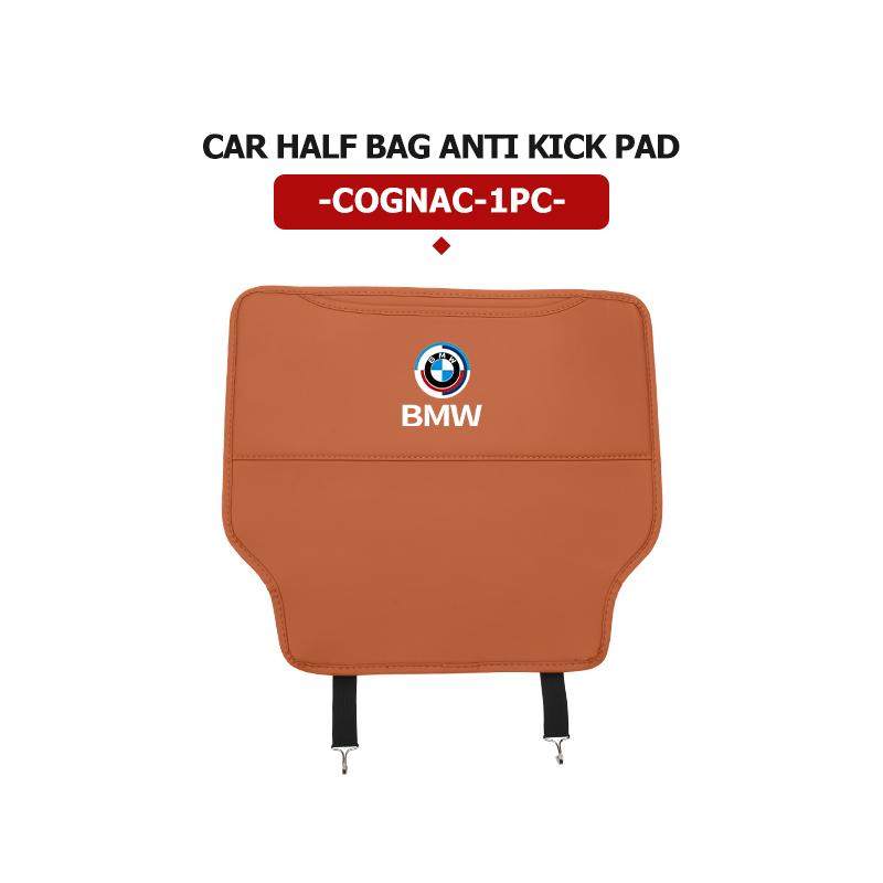 For BMW 1 Se E88 For BMW Car Seat Back Anti Kick Pad Child Anti-Scratch Protective Mat 50th Anniversary Edition E36 E46 E53 E90 E60 E93 E87 G20
