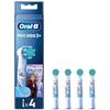 Oral-B Kids Set of 4 Brush Heads Frozen, Disney