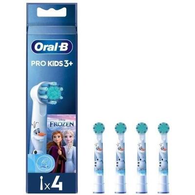 Насадки x4 Холодное сердце, Disney, Oral-B Pro Kids 3+, Сменный набор, Для ребенка
