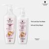 Набор шампуня и кондиционера Schwarzkopf Cashmere & Wool для питания
