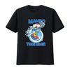 Vintage 1999 Mambo Tube Rider Surfing T shirt Reg Size Mombasa Design Funny Pop Art Print Retro Style vintage Washed fashion