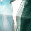 Штора 160X100см Мягкая Тюлевая Ткань Зеленая Пряжа Мягкая Плотная Сетка Сетчатая Ткань Шалфейно-Зеленая Прозрачная Органза Ткань Ткань для Ханьфу