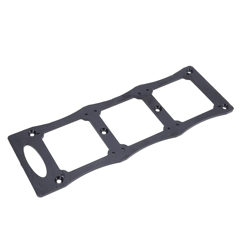 Шаблон для монтажной коробки типа 86 из углеродистой стали, устойчивый к ржавчине, с 3 отверстиями для розеток, устройство для вырезания отверстий