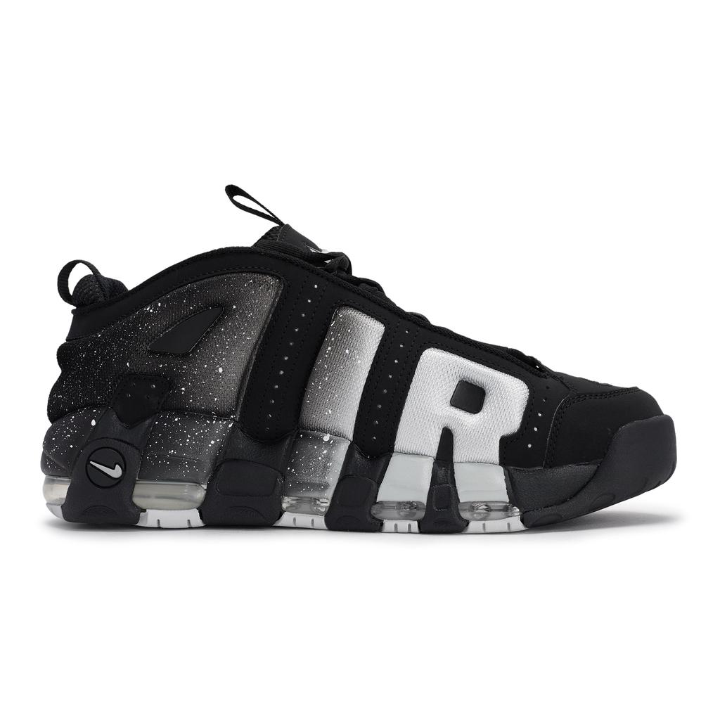 Nike Air More Uptempo LOW 811 Производство, Звездный Океан, Специальная Коробка, Нескользящая, Износостойкая, Низкие, FZ3055-001(Team80-S-BOX)