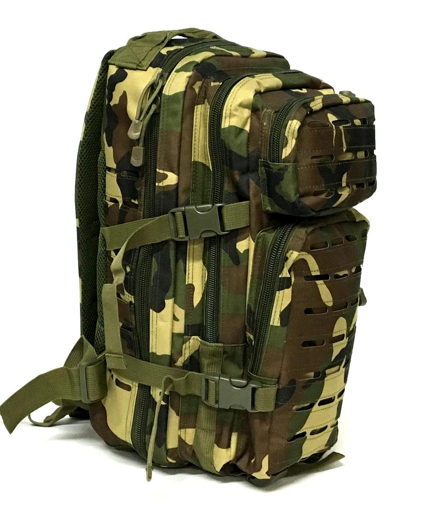Рюкзак Works Pedition Haken 22-литровый тактический Woodland
