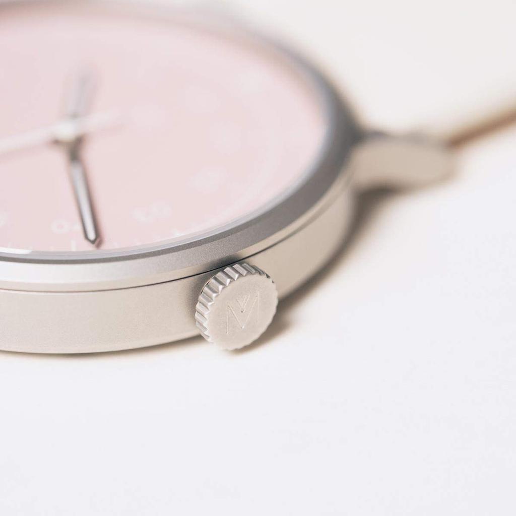 Часы Maven 40 мм СЕРИЯ THE URBAN SCOUT Минималистичные модные часы СЛОНОВАЯ КОСТЬ [Официальный магазин] (МУС-04 40ММ)