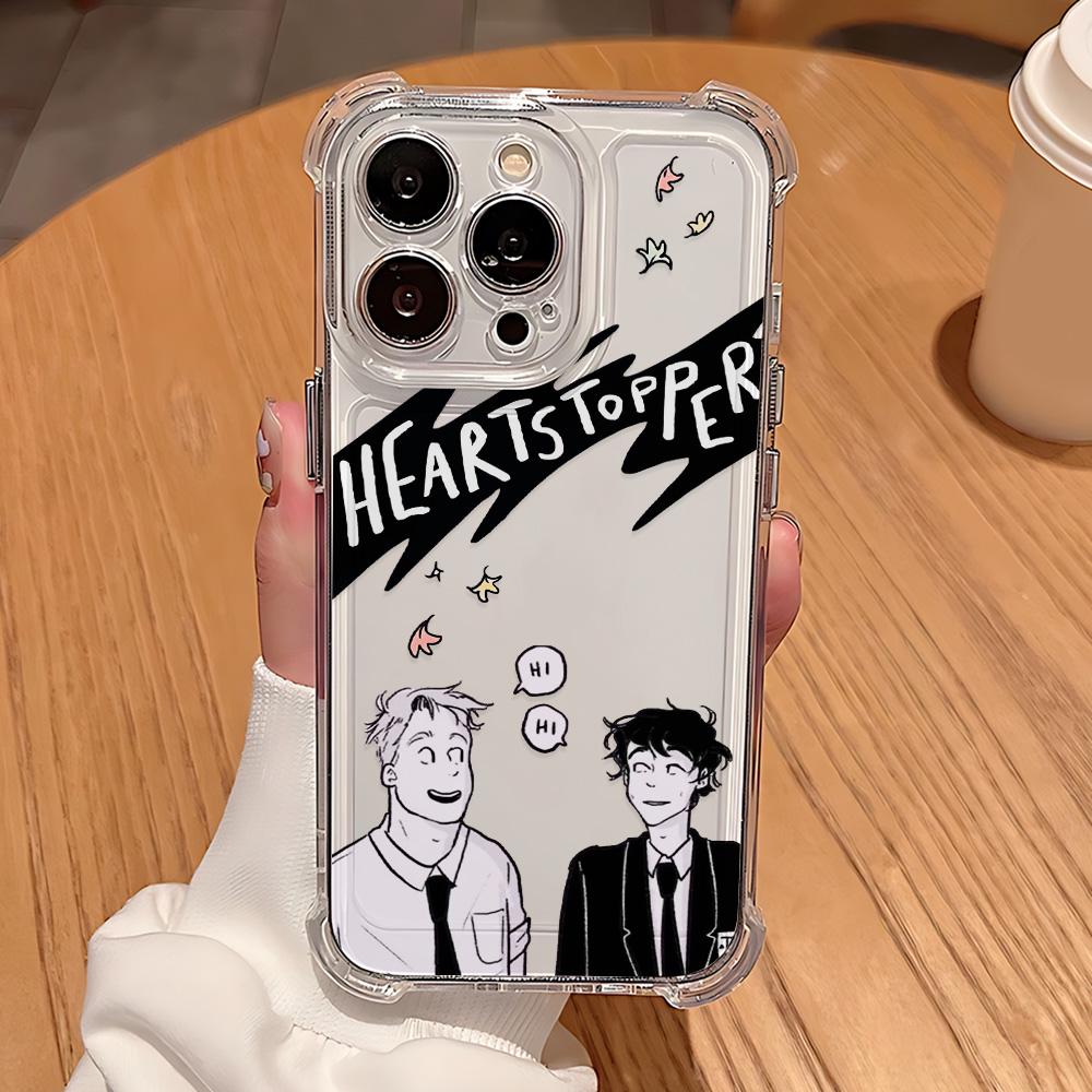 Милый Горячий ТВ H-Сердцееды Чехол для Телефона Для Samsung Galaxy S25 S24 S23 S22 S21 S20 Note20 Edge FE Ultra Plus 4G 5G Прозрачная Крышка