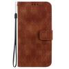 Personalized Embossed Pattern Matte PU Leather Wallet Case for Iphone Samsung Xiaomi Huawei Honor Google Full-body Protective Lanyard Flip Cover
