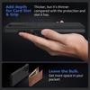 Тонкий прочный защитный чехол с двойным слоем для Samsung Galaxy S26 S25 S24 S23 S22 S21 Ultra Plus FE A55 Скрытый слот для карт Чехол-кошелек