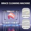 USB Electric Denture Cleaner 50 KHZ Dental Cleaner Case Cleaner Braces Cleaner  Braces Cleaning