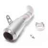 MT03 YZF R3 R25 Motorcycle Exhaust Muffler Middle Link Pipe Full System Slip On For Yamaha MT-03 YZFR3 YZFR25 YZF-R3 2014-2019