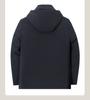 Men's Hooded White Duck Down Jacket
