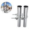 Antenna Mast Clamp Pole To Mount Multifunctional Durable Sturdy for TV Outside Home