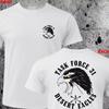 25 New SFG A 1st Battalion 3rd Special Forces Airborne Task Force Same Hawk Head Printed Cotton Short Sleeve TShirt