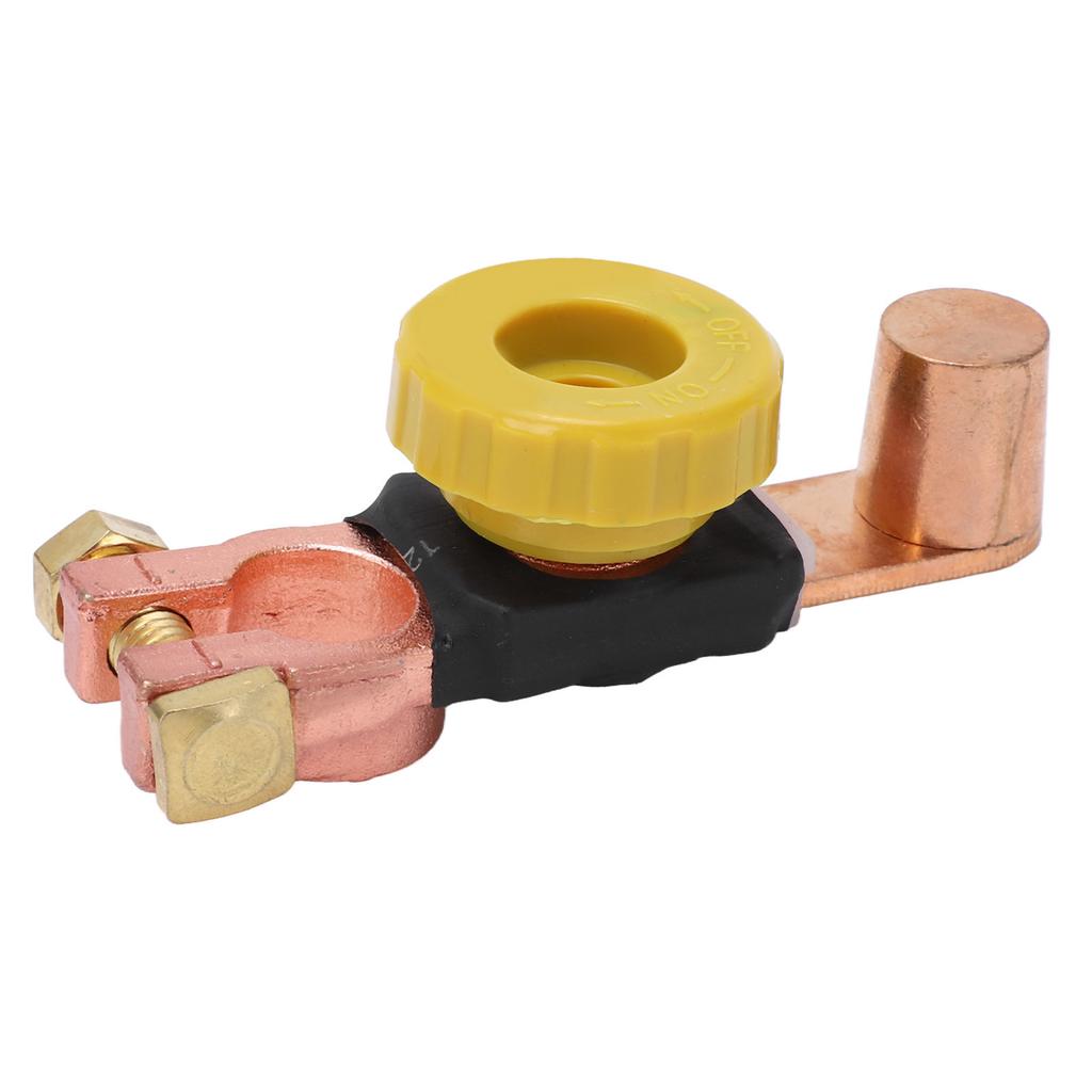 Разъединитель аккумуляторной батареи, отрицательная клемма, АБС-пластик, латунь для автомобилей 6 В, 12 В, 24 В, внедорожников, квадроциклов