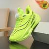 2025 winter new children's sports running shoes boys leather velvet thickened warm cotton shoes
