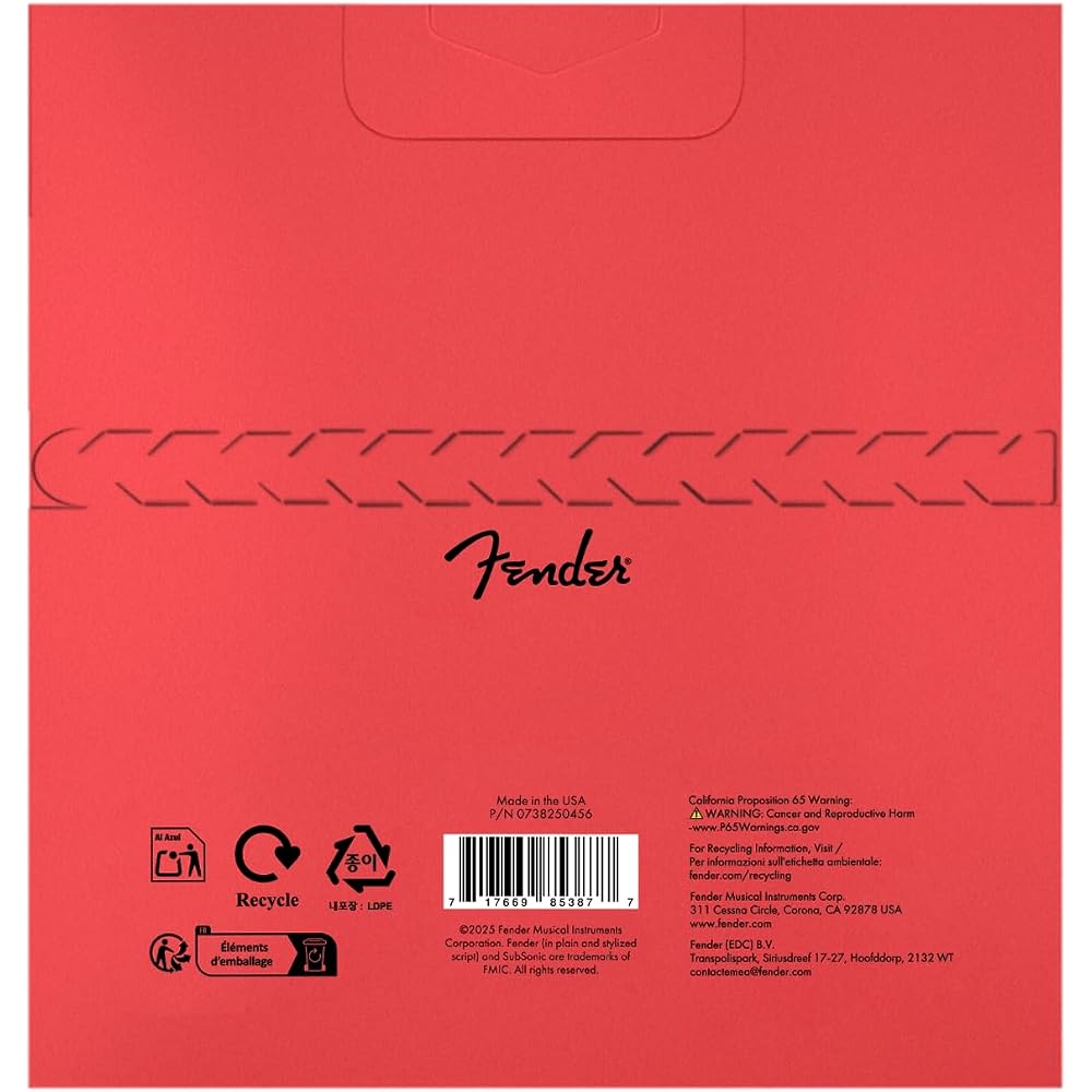 Fender Fender Струны для электробаса SubSonic™ 8250-5M Басовые струны, Никелированная сталь с конической обмоткой...