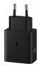 Samsung ep-t4511xbegeu 45w wall charger + usb-c cable black