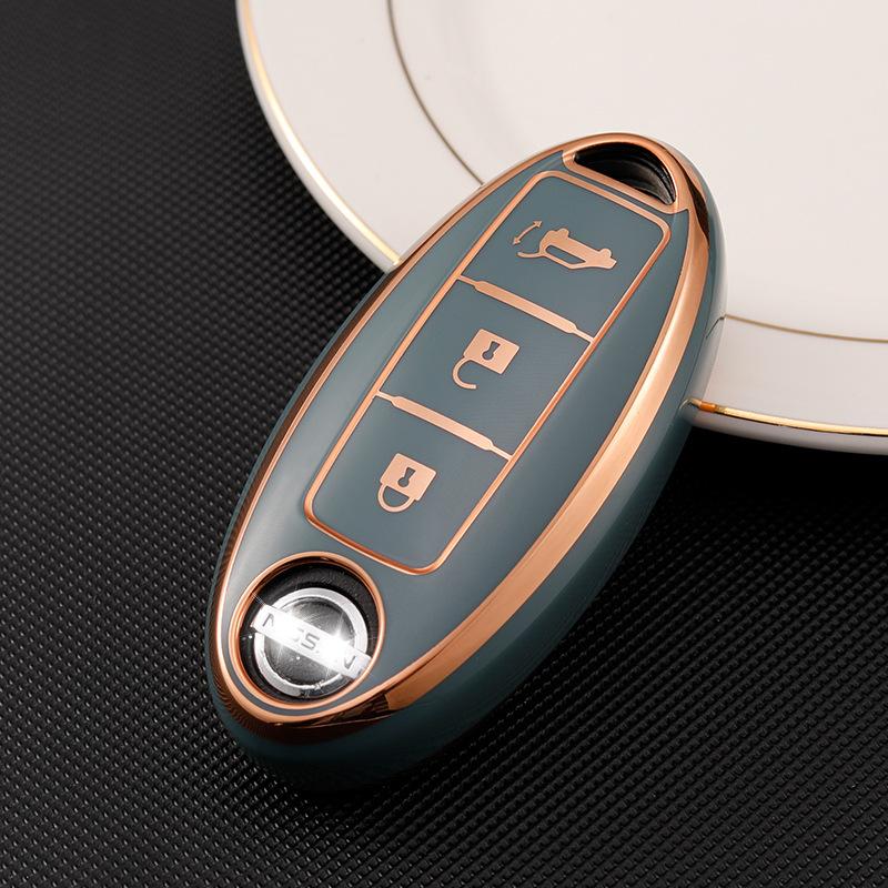 New Fashion TPU Car Remote Key Case Cover Shell For Nissan Qashqai X-Trail T31 T32 Juke J10 J11 Tiida Altima Pathfinder Kicks For Infiniti