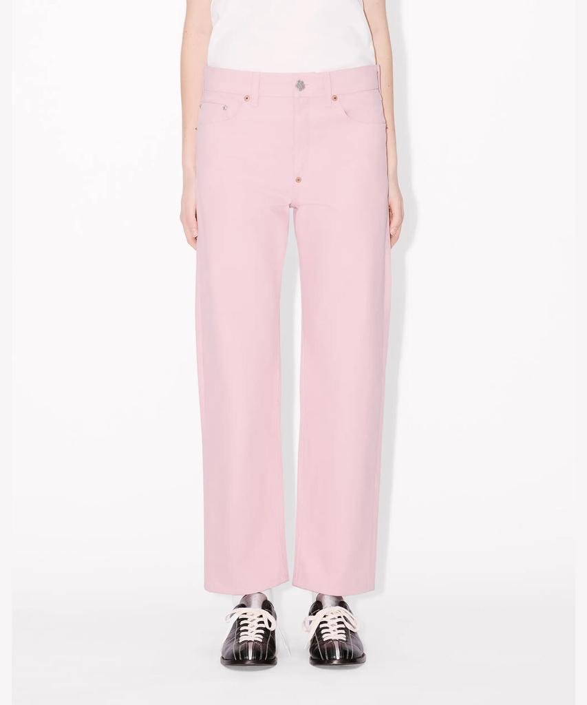 KENZO Women'S 26Ss Pink Straight Jeans_K265Awp108Pkh