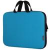 Intzone Two-tone Zipper Handle Laptop Pouch INTC-205X, Sky Blue