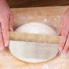 Excellent Food Grade Texturing Reusable Embossed Beech Rolling Pin Clay Tool Bake Accessories Cake Dough Roller