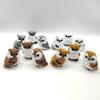 1Pc Plush New Year Miniatures Mini Figurines Table Decorations Fake Animal Simulation Ornaments Artificial Owl