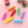 20Pcs Mini Colorful Pop Tubes Pipe Fidget Sensory Antistress Toys for Kids Birthday Party Favors Pinata Filler Goodie Bag